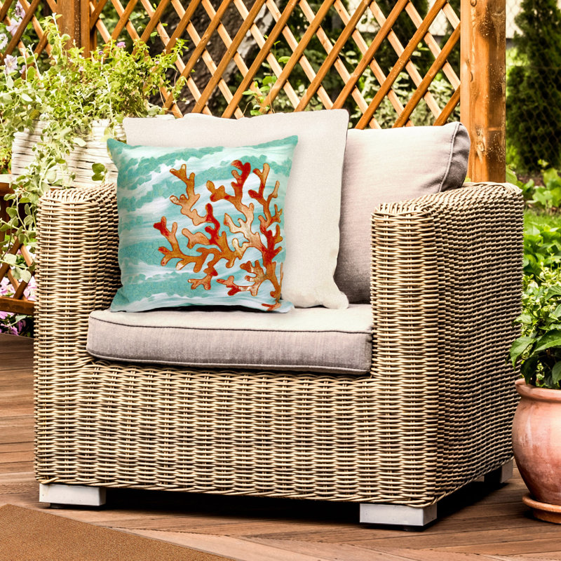 Vision III Outdoor Throw Pillow