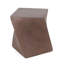 Exquisite Lightweight Concrete End Table With Artistic Appeal Side Table, Combines Durability And Aesthetics