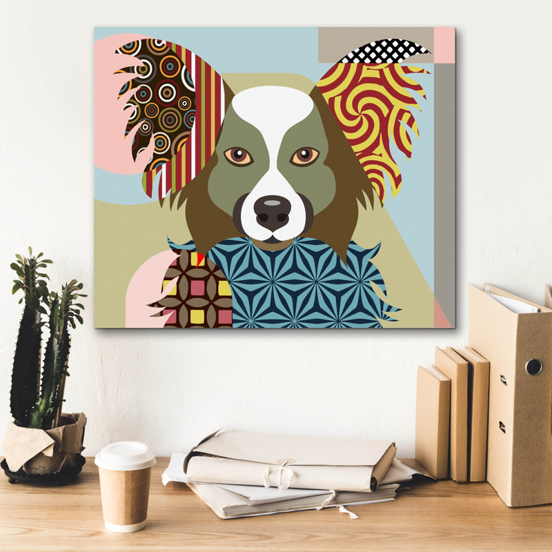"Papillon" par Lanre Adefioyue, H 20 po x l 24 po x P 0,75 po