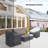 Vita Outdoor Conversation Sets Group Seating Patio Furniture Covers