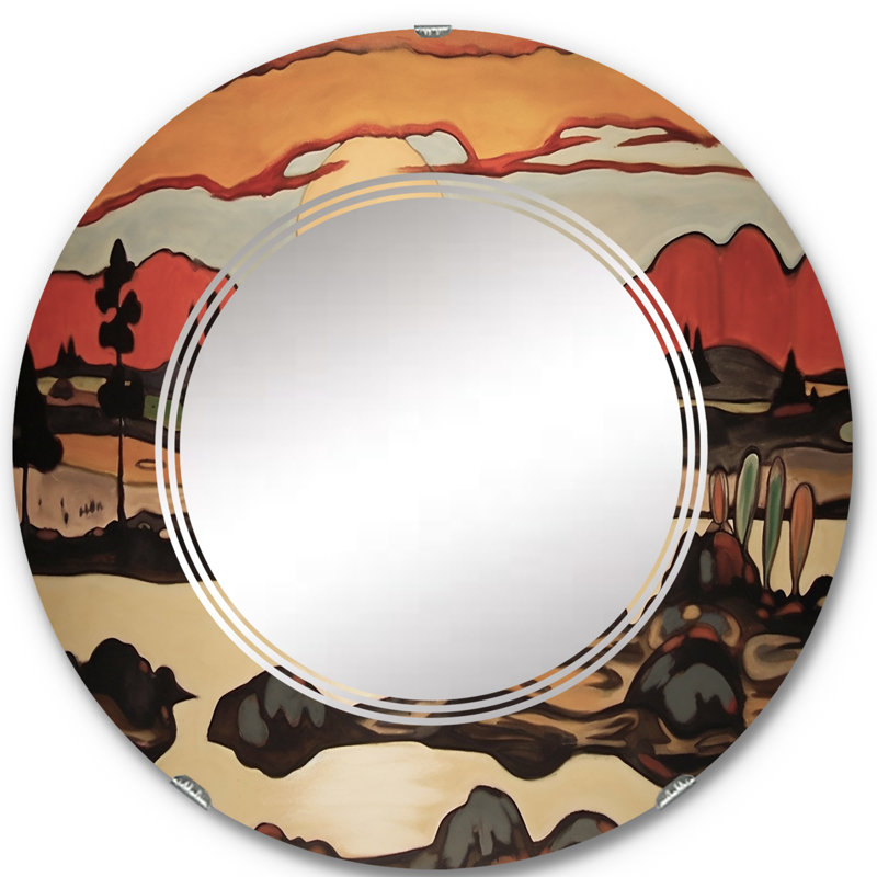 Miroir d'appoint Havillvale, 24 po x 24 po