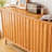 Modern Versatile Solid Wood Shoe Storage Cabinet