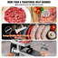 Hachoir à viande commercial commercial 13 lb / min-106588323