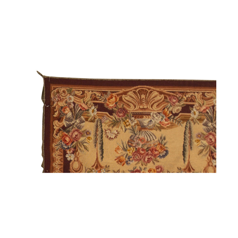 Hand Woven Wool Floral Area Rug