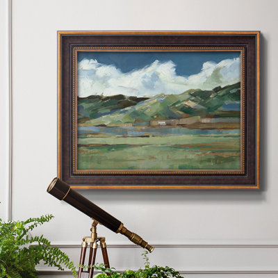 " Western Sky I " Painting Print