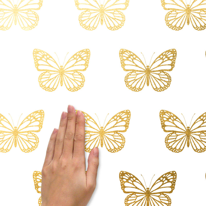 Insects Non-Wall Damaging Wall Decal