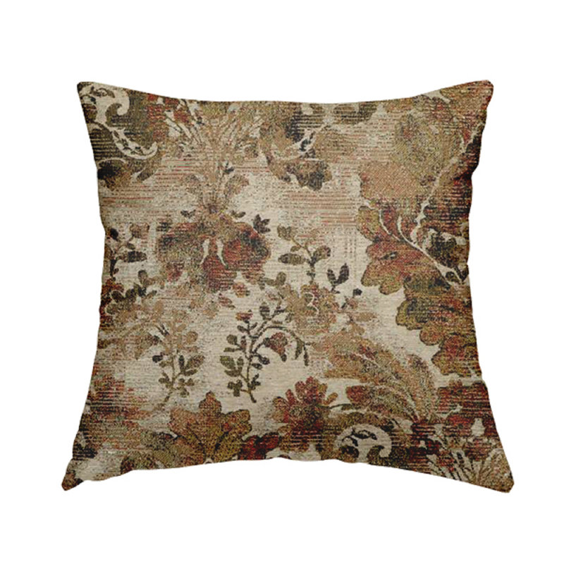 Pattie Floral Rectangular Throw Cushion