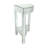 Glass Top End Table