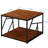 Norton St Philip 17.7'' W Metal Nightstand