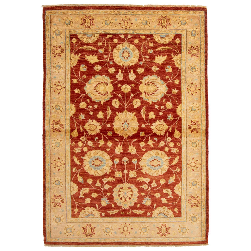 Joseline Copper Rug 4'1" x 5'11"