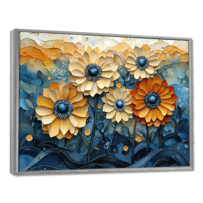 Isahbella - Floral Wall Art