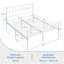 Minimalist Metal Bed Frame with Slatted Headboard-1926513628-1976563632