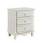 Table de chevet polyvalente 3 tiroirs