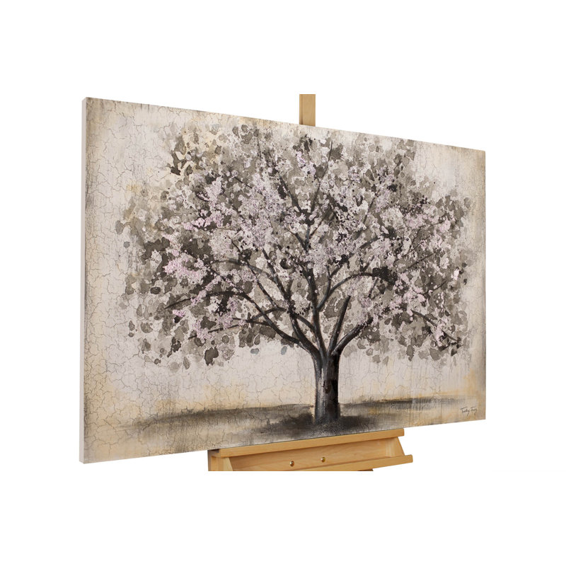 Roots of Life Acrylic Painting