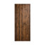 Porte de grange coulissante en bois de pin naturel 84 po H S Series avec quincaillerie d'installation-86863030-86863031