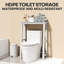 Rangement au-dessus de la toilette en PEHD