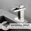 Robinet de salle de bain HGN Waterfall-102566066