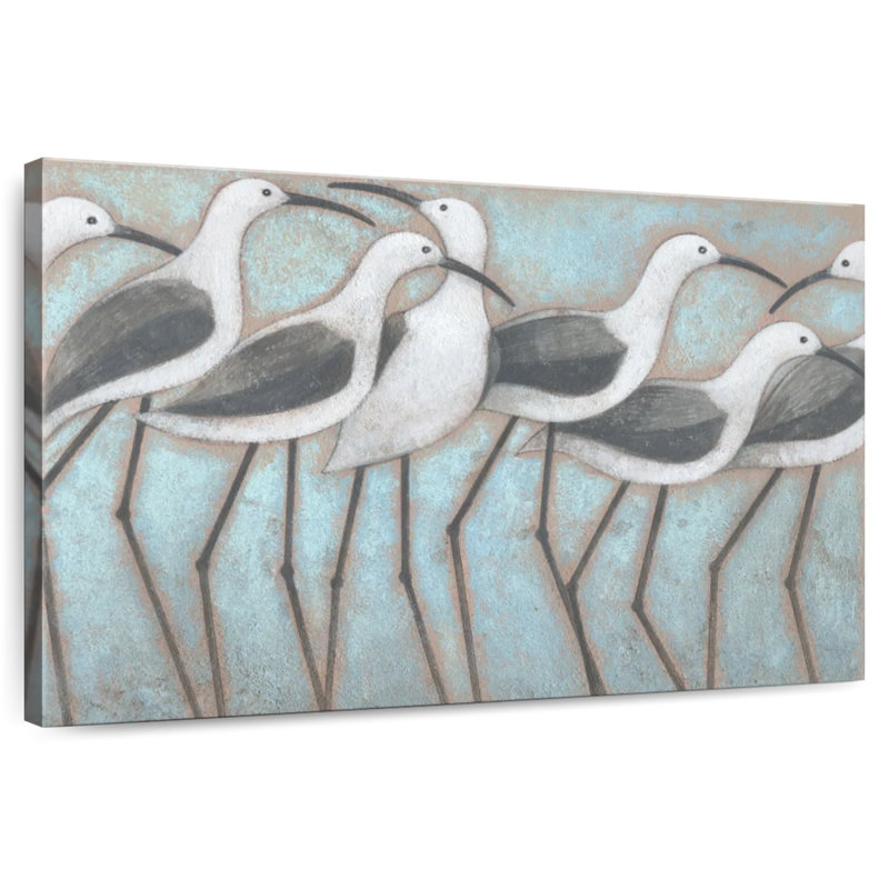 Coastal Parade, 34" H x 51" W