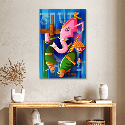 Adella Abstract Form Of Ganapati
