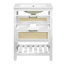 Meuble-lavabo 24 po avec lavabo en céramique intégré-1676859085