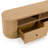 Fitzroy Modern Natural Acacia TV Stand