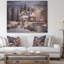 « winter christmas scene ast time », peinture-759527697-759527701