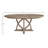 Round Expandable Dining Table, Kitchen Table