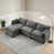 Chenille+DARK GREY