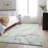 Premium Machine Washable Cerrito AMF515 Green Rug-103852065