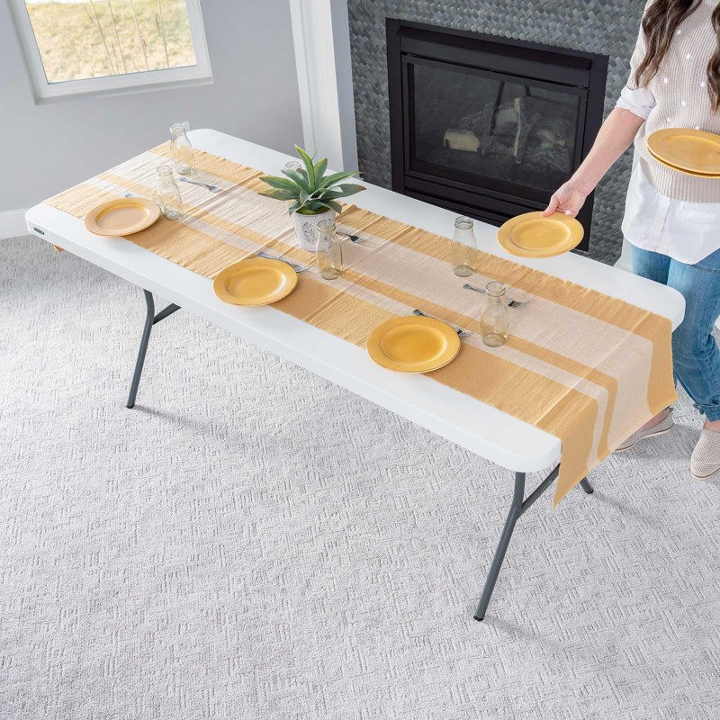 150'' Rectangular Portable Folding Table