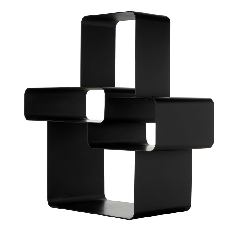 Latisia Geometric Bookcase