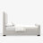 Scotty Upholstered Wingback Bed-88713481