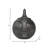 Decorative Jar Metal Aluminum Sculptural Face Design Modern Accent Lid Container Artisan Carved Style-1363444582