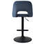 Tabouret de bar pivotant à 360 ° Bridgette-1937680572
