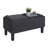 Esmee 34.5'' Wide Rectangle Storage Ottoman with Reversible Tray