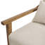 Fauteuil d'appoint avec coussin lombaire Reagan-1384726415