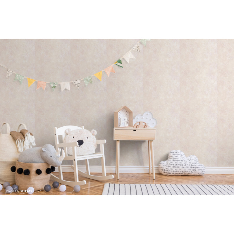 Aurora 10m x 53cm Wallpaper Roll, Cream