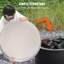 Pare-étincelles rond en acier inoxydable-92075388