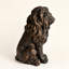Statue de jardin de lion assis-136367513