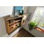 Railway Mango Solid Wood Floating Shelf