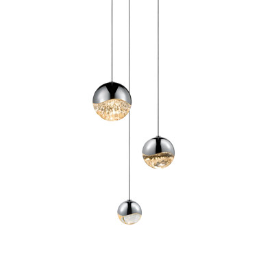 Grapes 3 - Light LED Cluster Pendant