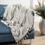 Vincenza 100% Turkish Cotton Herringbone Throw-1957537665