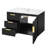 30‘’ Floating Bathroom Vanity With Side Storage Set-370539690