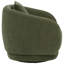 Fauteuil d'appoint pivotant Harlan Green