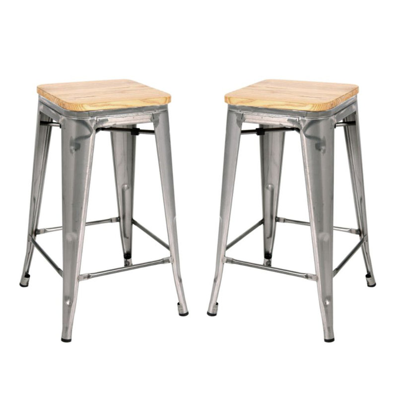Tabouret de comptoir 26 po Jency