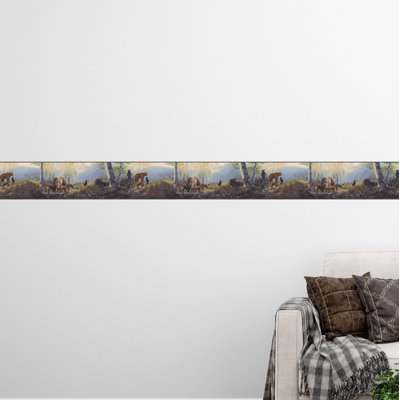 Bowdoin Peel & Stick Border