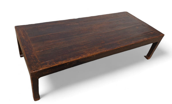 Table basse en bois massif