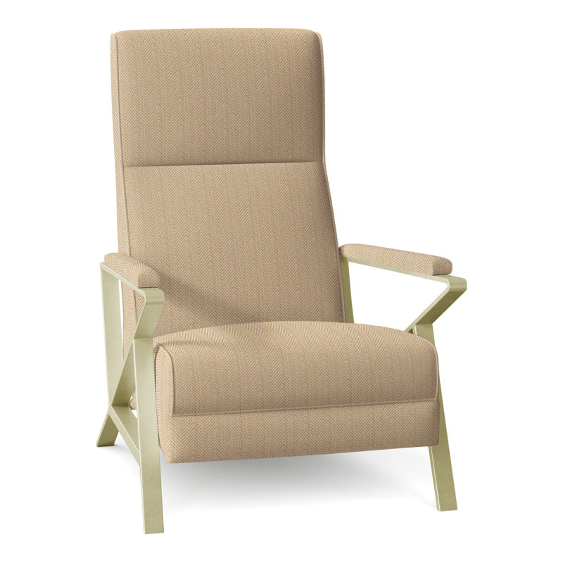 Infinity Recliner, Brushed Brass, Perigold Posh Oat