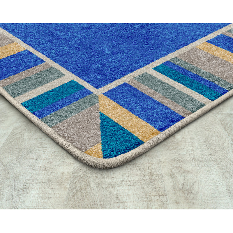 Tapis Off The Cuff, Rectangle 5 pi 4 po x 7 pi 8 po