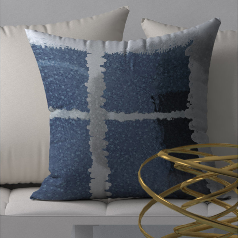 Housse de coussin décorative carrée grand admirable, H 20 po x l 20 po